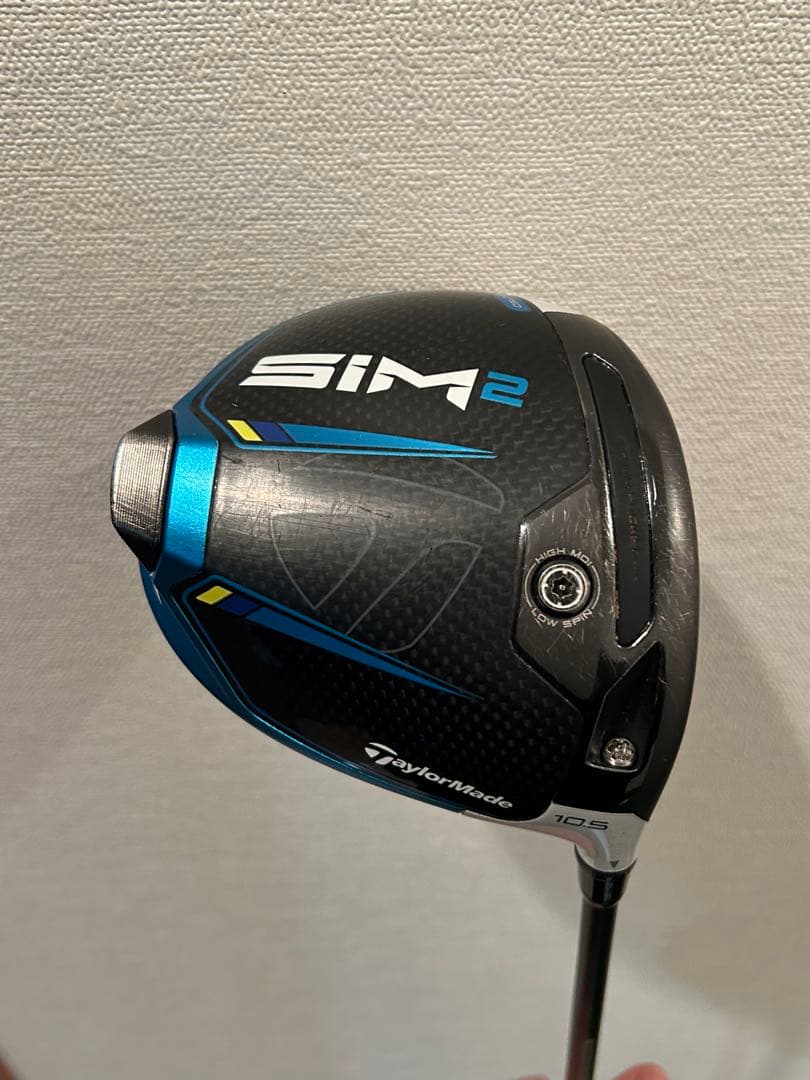 テーラーメイド SIM2 1W 10.5度 tour ad iz 6 S