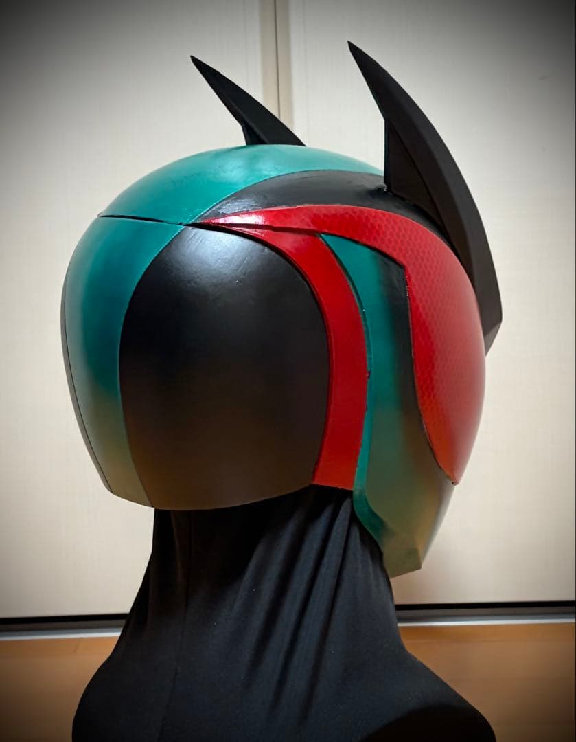 仮面ライダー　ゼッツ マスク　完成品 1/1