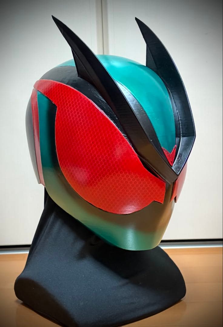 仮面ライダー　ゼッツ マスク　完成品 1/1