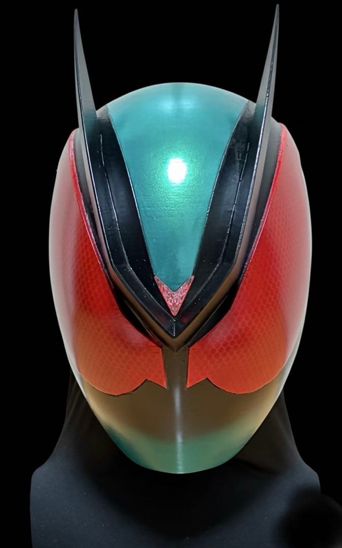 仮面ライダー　ゼッツ マスク　完成品 1/1