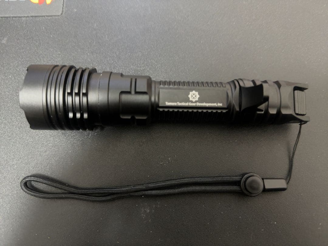 田村装備開発　crisis01 フラッシュライト