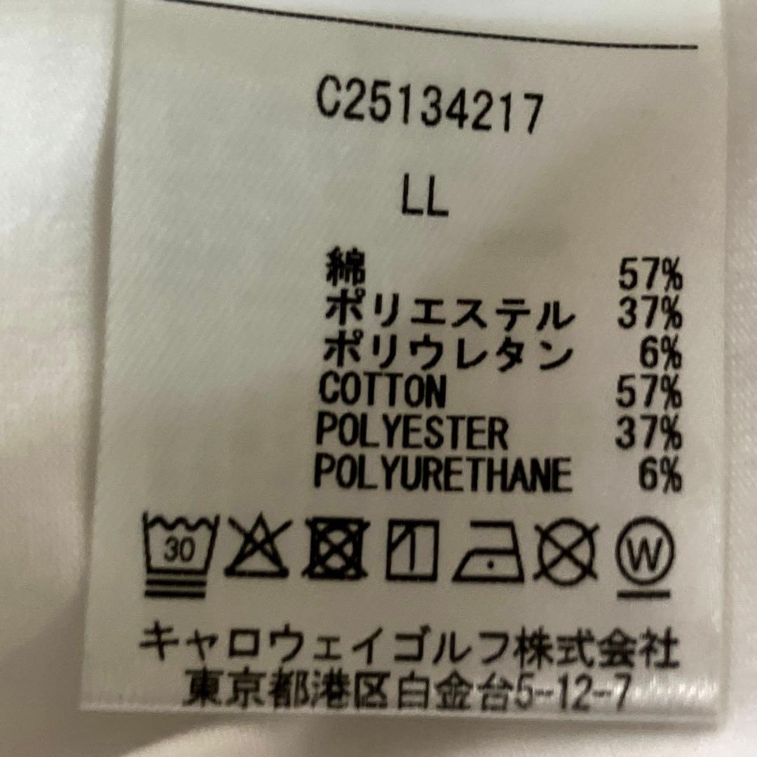 【新品LL】キャロウェイ　モックネック インナー 2点セット　レディース