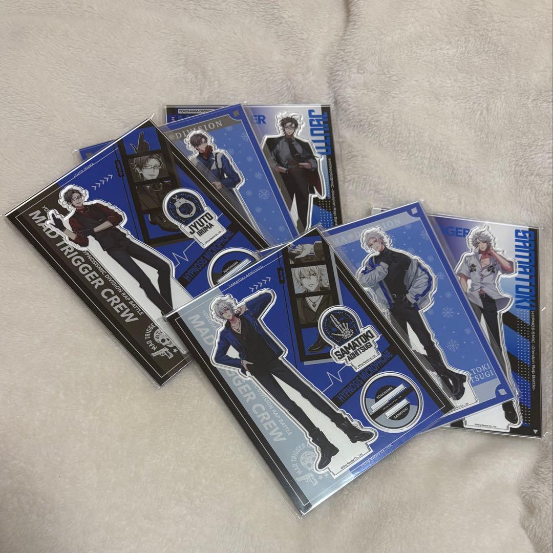 即購入❌　ヒプノシスマイク　ヒプマイ　碧棺左馬刻　入間銃兎　アクスタ
