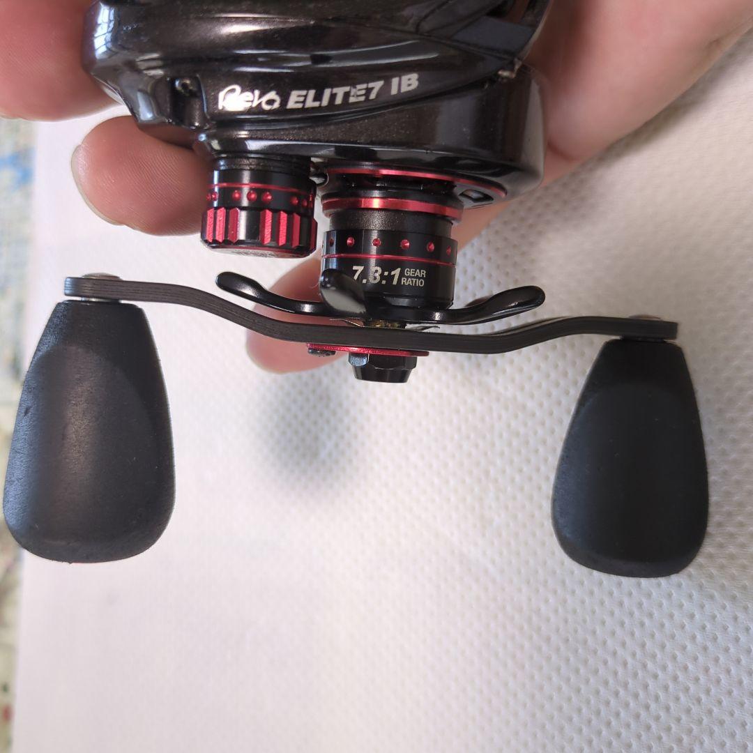 Abu Garcia 18 REVO ELITE7 IB レボ　エリート 右巻き