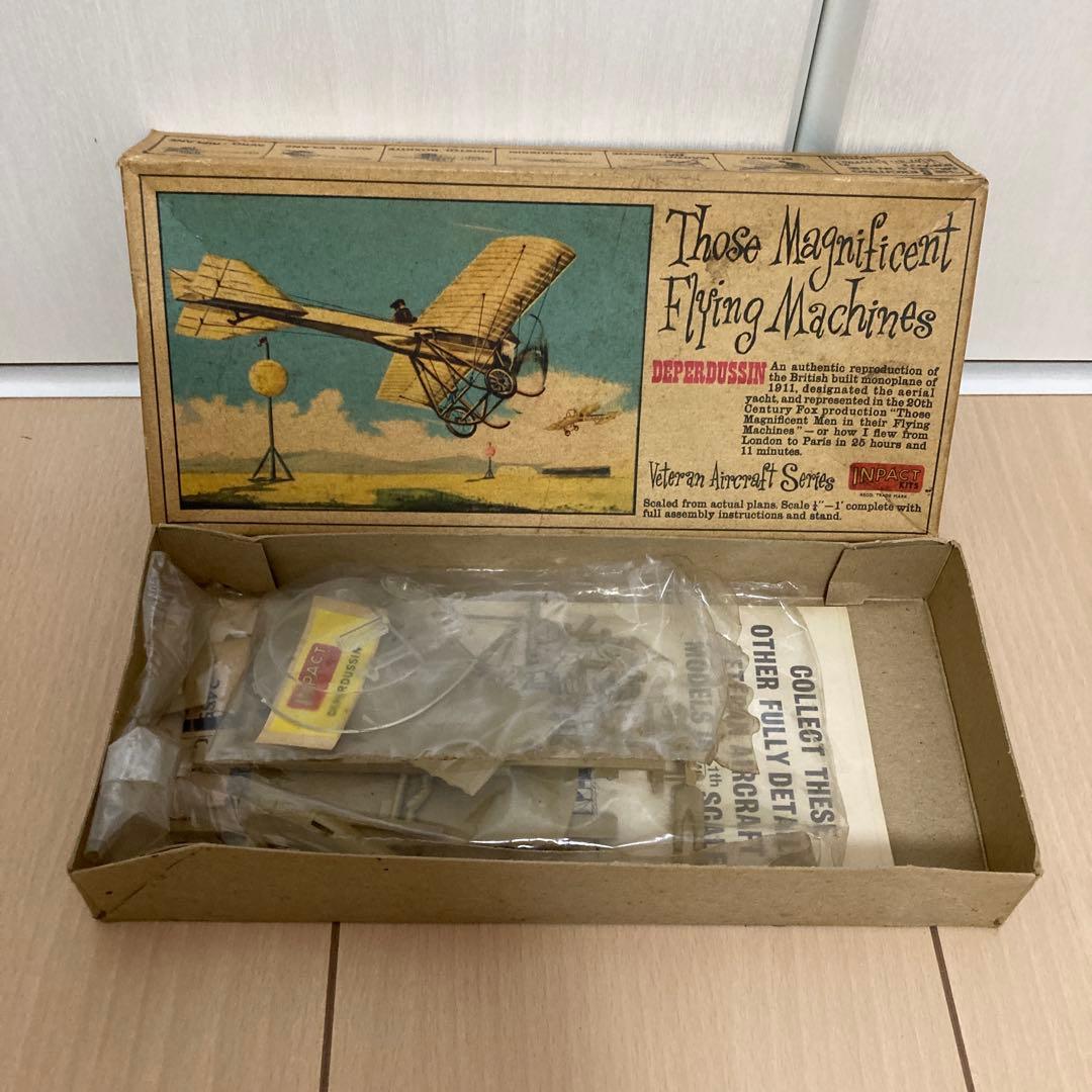 デペルデュッサン 素晴らしき飛行機野郎 1/48 インパクト