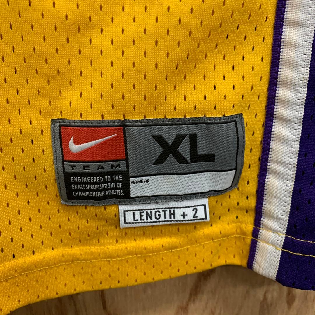 中古 NIKE ロサンゼルス・レーカーズ シャキール・オニール ユニフォーム