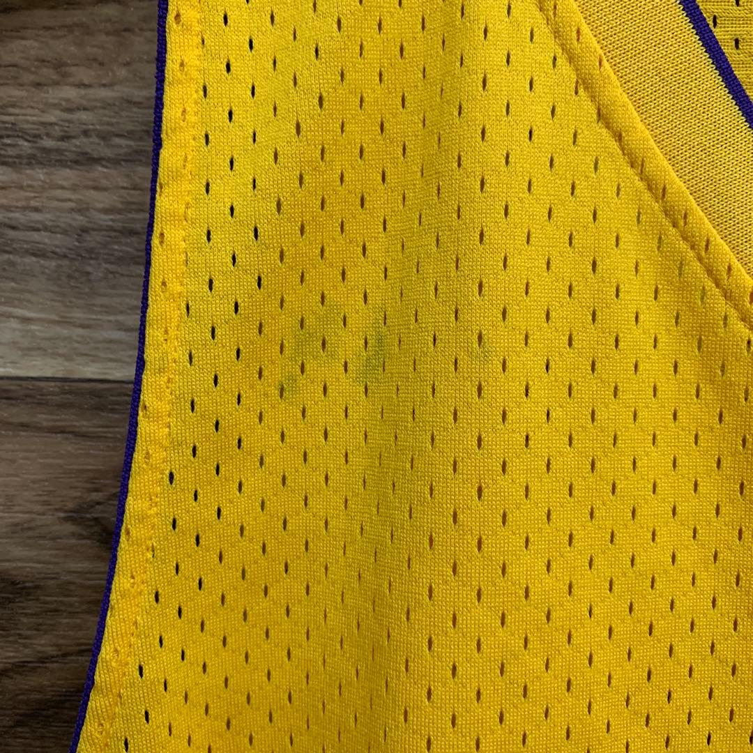 中古 NIKE ロサンゼルス・レーカーズ シャキール・オニール ユニフォーム