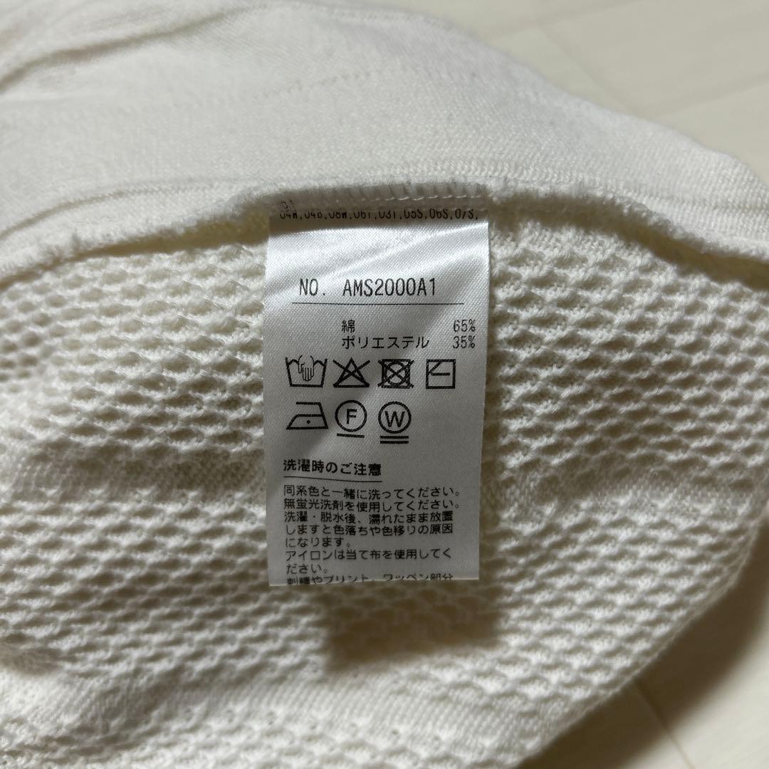 and per se アンパスィ ゴルフ メンズ ニットベスト Lサイズ 日本製