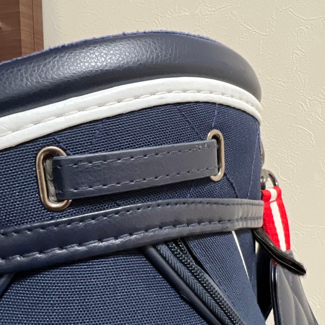 POLO GOLF ゴルフバッグ ネイビー