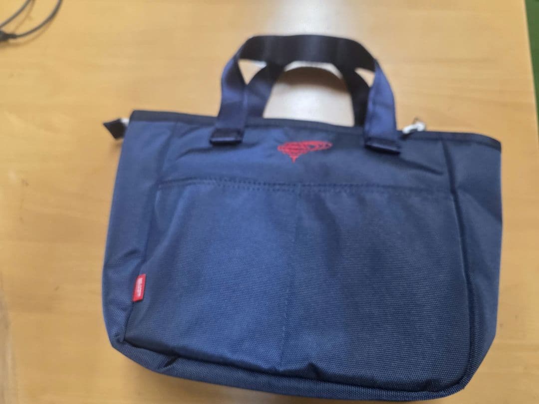 BEAMS GOLF ラウンドバッグ　ネイビー