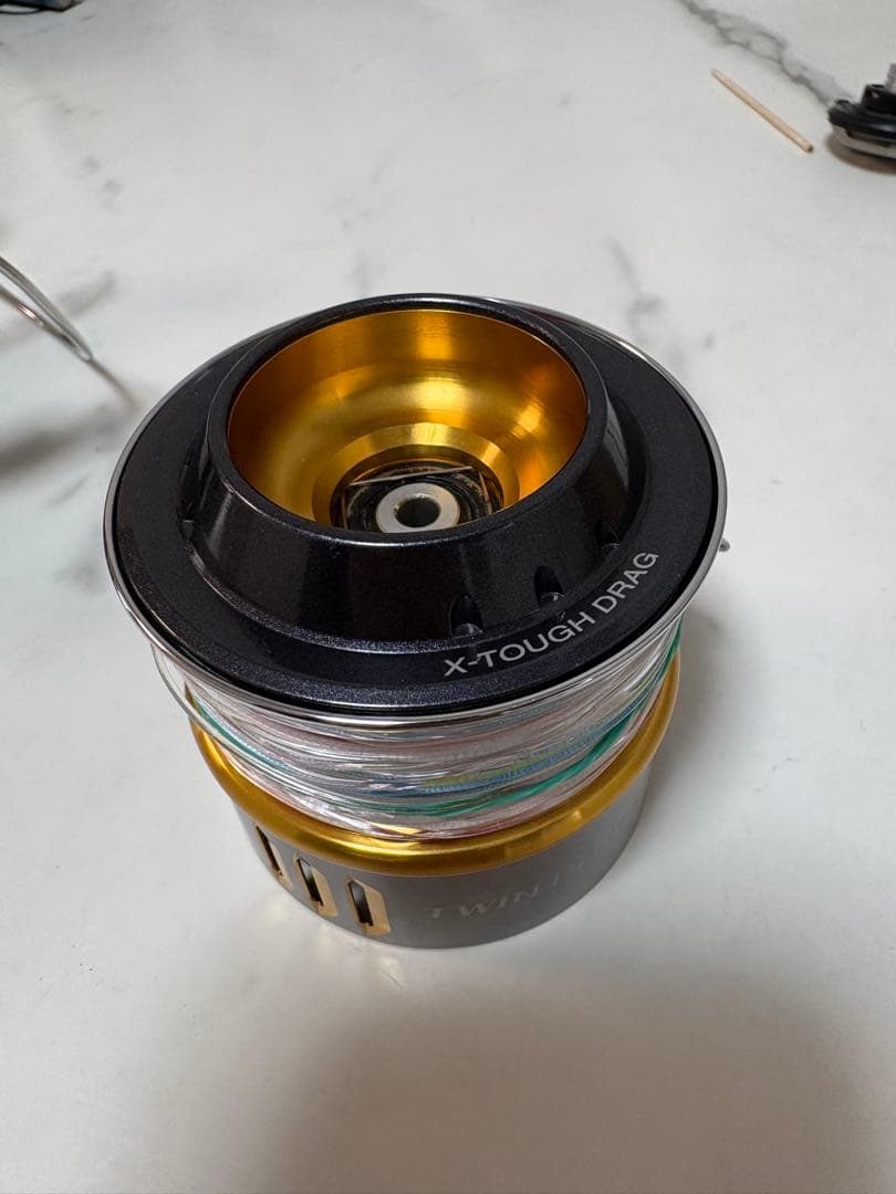 PE8号新品付き　TWIN POWER SW14000XG 15ツインパワー
