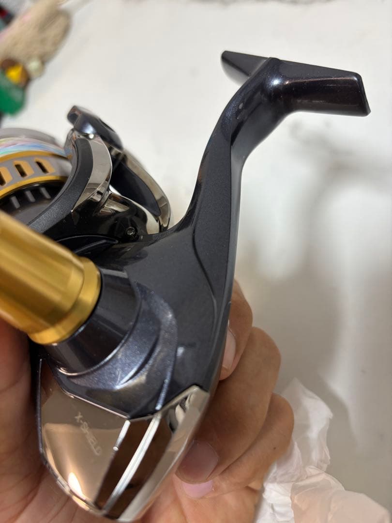 PE8号新品付き　TWIN POWER SW14000XG 15ツインパワー