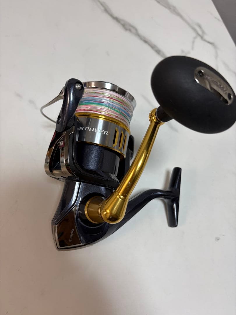 PE8号新品付き　TWIN POWER SW14000XG 15ツインパワー