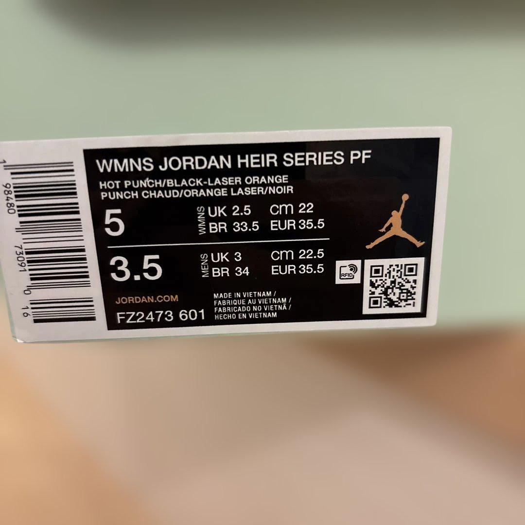 NIKE ナイキ JORDAN HEIR SERIES PF