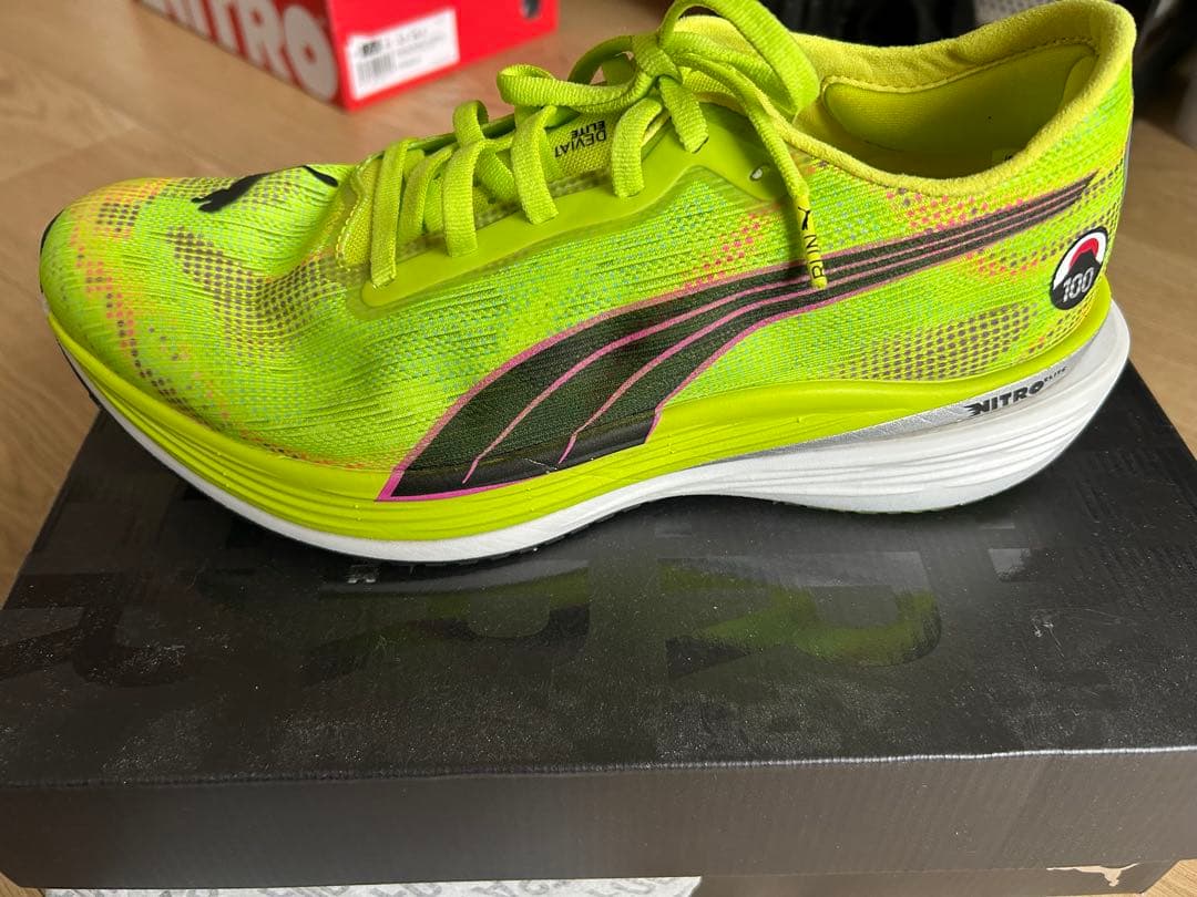 Puma ディビエイトニトロエリート2 26.5
