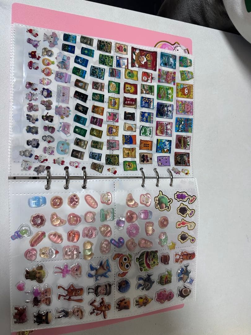 シール帳　完成品　A5 おすそ分け　まとめ売り
