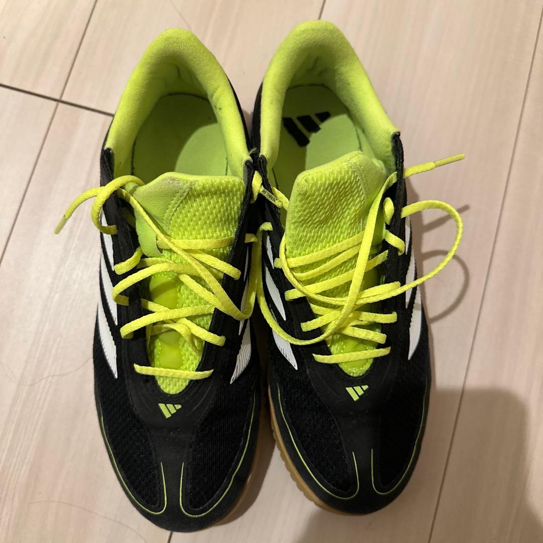 コパ adidas フットサルシューズ ブラック/イエロー 25.5cm