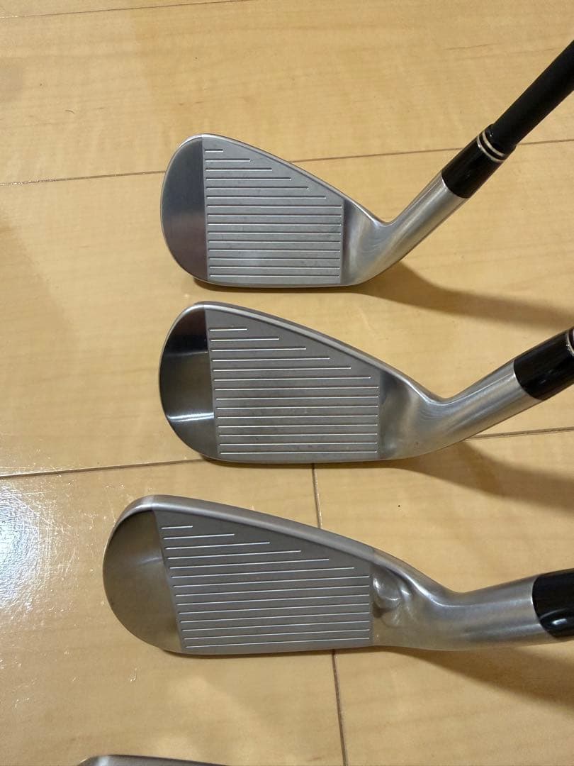 【美品】EPON エポン AF-507 トラヴィル115 S　６本セット