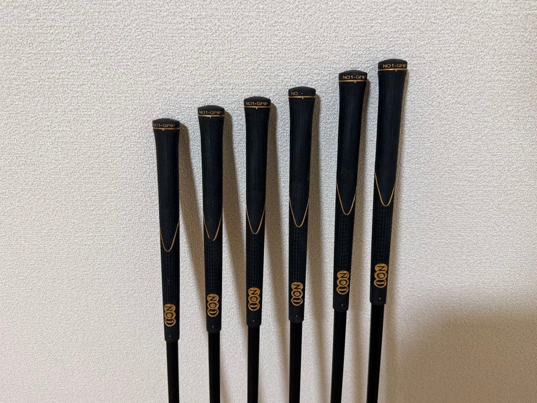 【美品】EPON エポン AF-507 トラヴィル115 S　６本セット