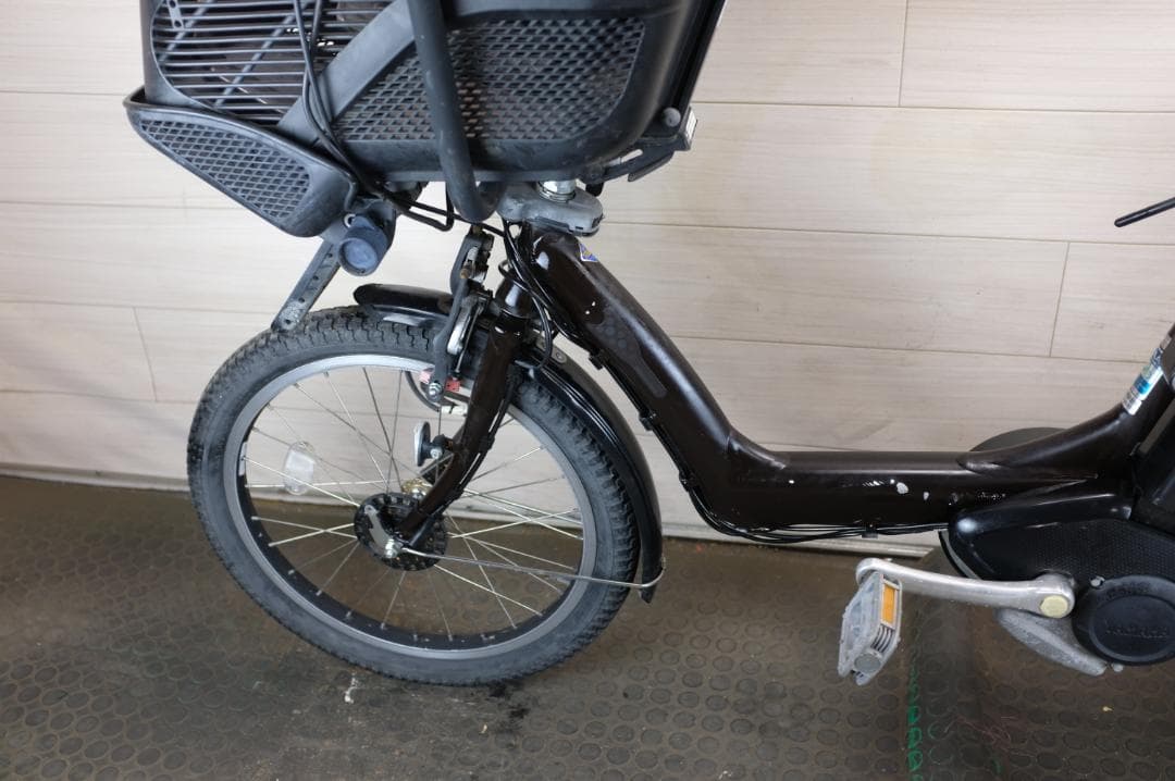 電動自転車BS アンジェリーノ　20インチ　3段　12.8Ah充電器あり