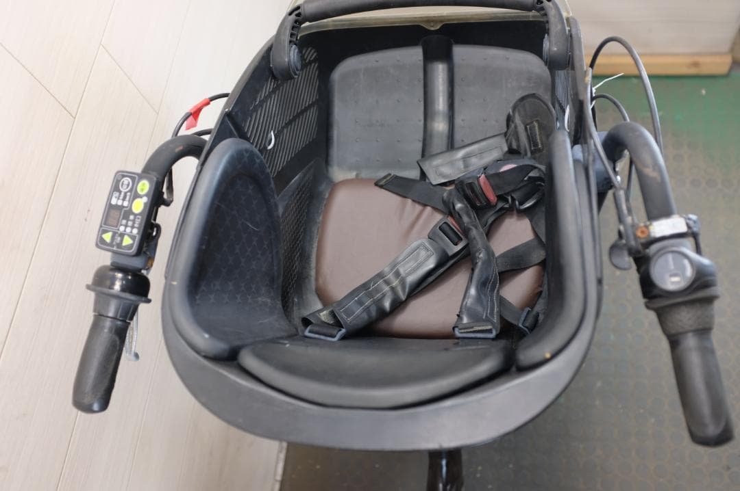 電動自転車BS アンジェリーノ　20インチ　3段　12.8Ah充電器あり