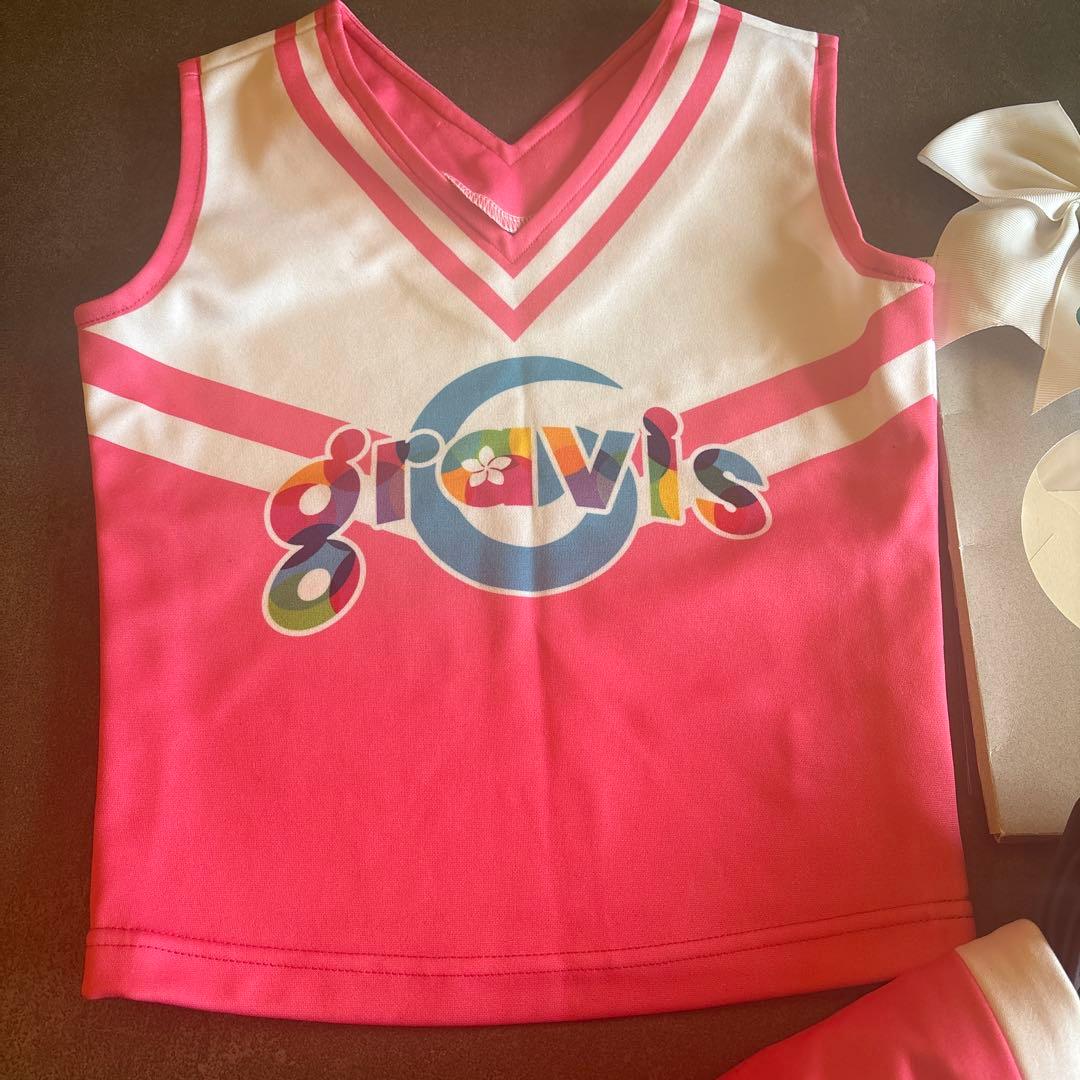 チアリーディングウェアセット gravis