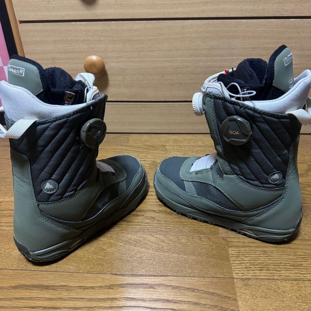 BURTON LIMELIGHT BOA WIDE BOダブルBOA ブーツ 靴