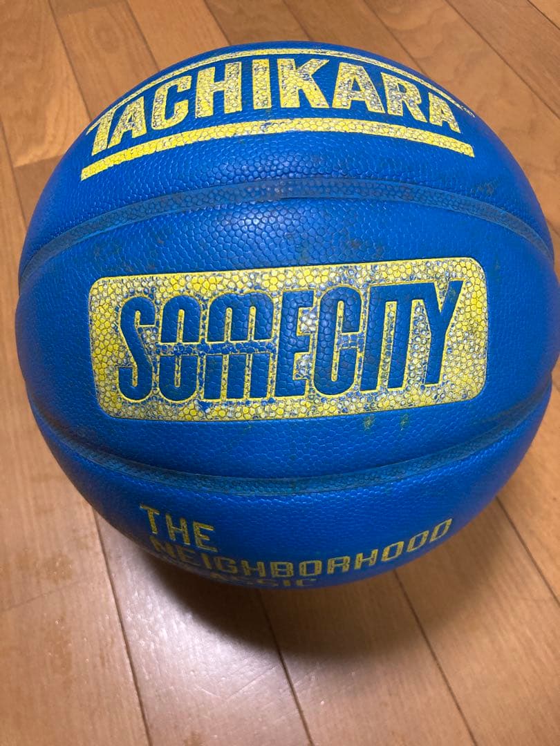 バスケットボール TACHIKARA SOMECITY ballaholic