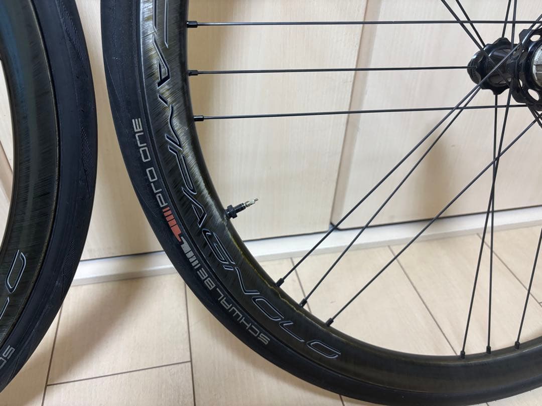 カンパニョーロ BORA WTO 33 DB シマノフリー DISC 2WAY