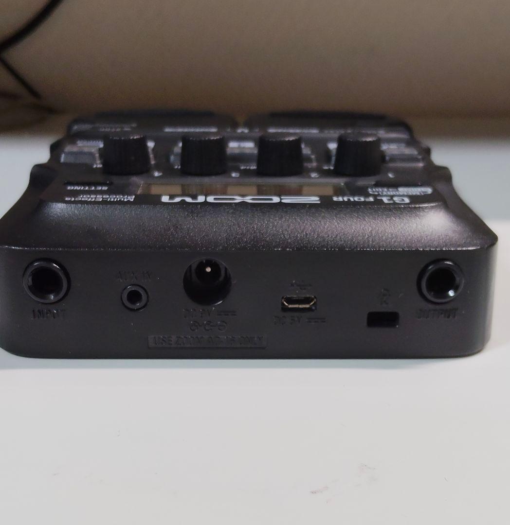 ZOOM G1 FOUR ギター用マルチエフェクター 動作確認済