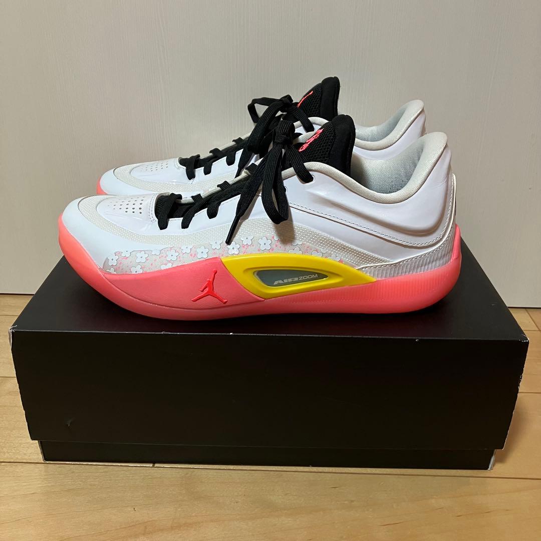 ⑥【美品】JORDAN ZION4 PF ジョーダン ザイオン4 NIKEナイキ