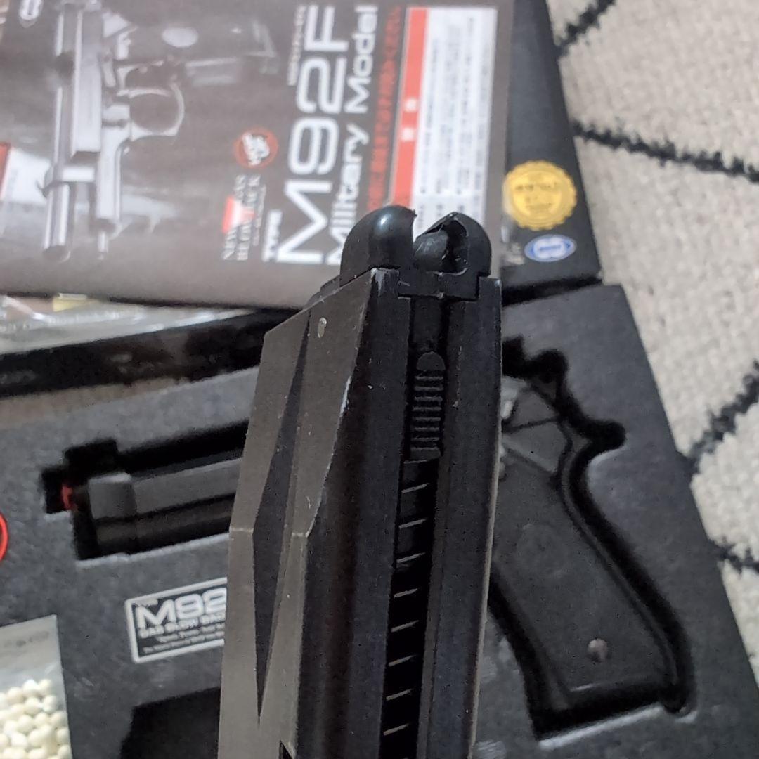 M92F Military Model ガスブローバック