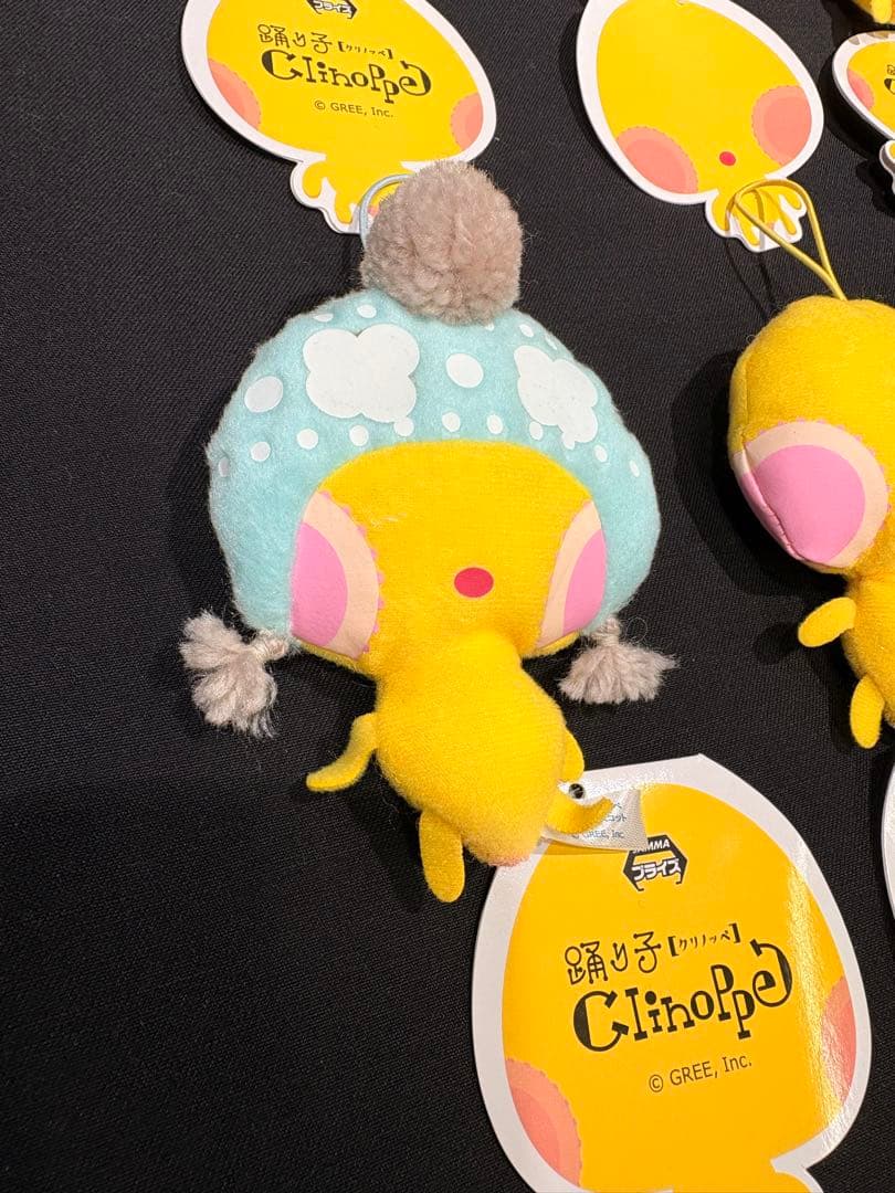 踊り子クリノッペ　ぷっくりマスコットぬいぐるみ 全種まとめ