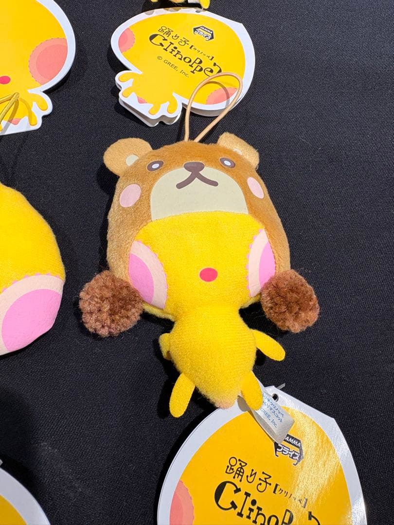 踊り子クリノッペ　ぷっくりマスコットぬいぐるみ 全種まとめ