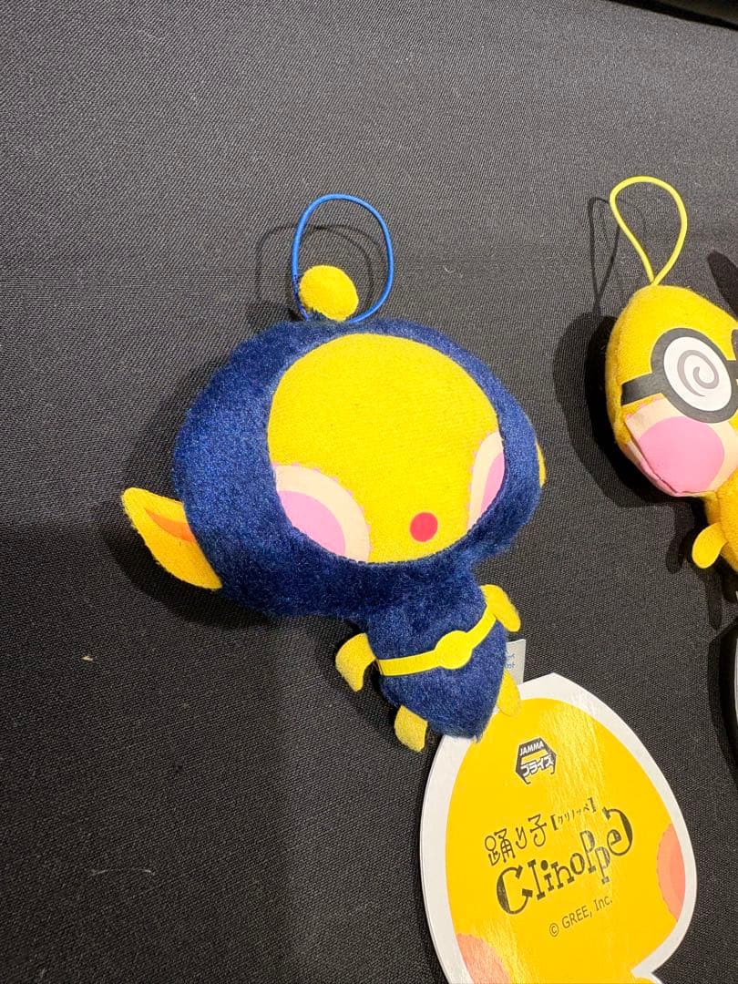 踊り子クリノッペ　ぷっくりマスコットぬいぐるみ 全種まとめ