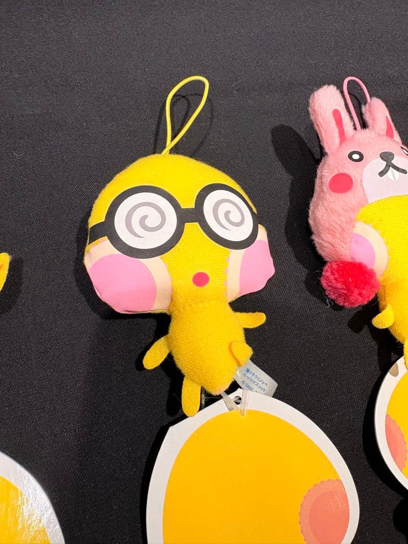 踊り子クリノッペ　ぷっくりマスコットぬいぐるみ 全種まとめ