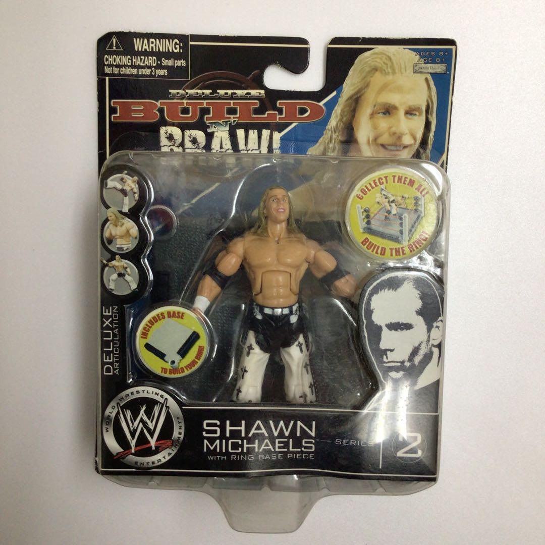 WWE フィギュア　BUILD N BRAWL シリーズ2   6体セット