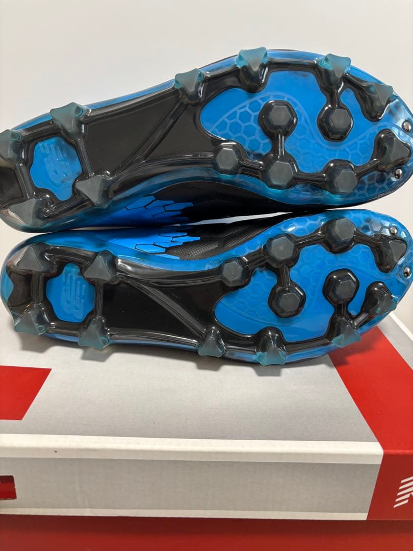 New Balance Visaro Pro HG 27.5cmブラック/ブルー