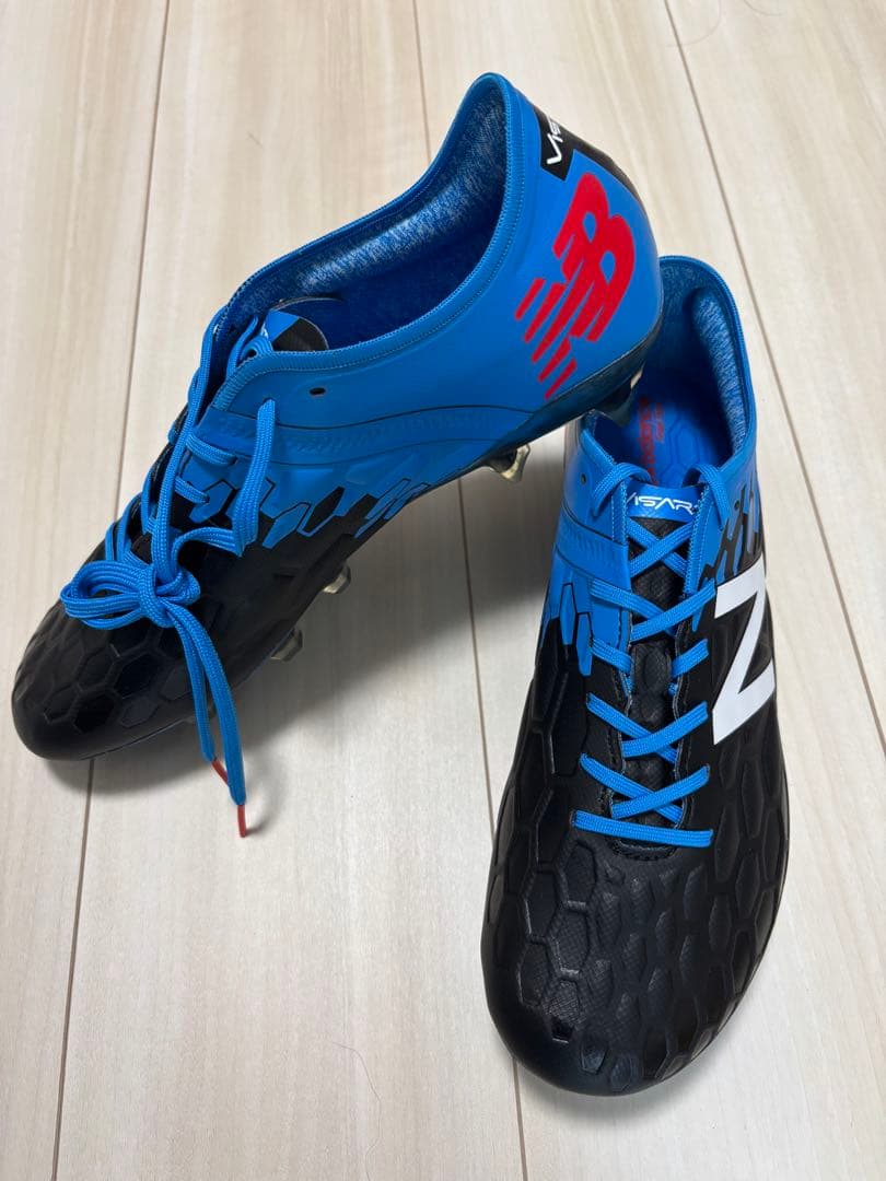 New Balance Visaro Pro HG 27.5cmブラック/ブルー