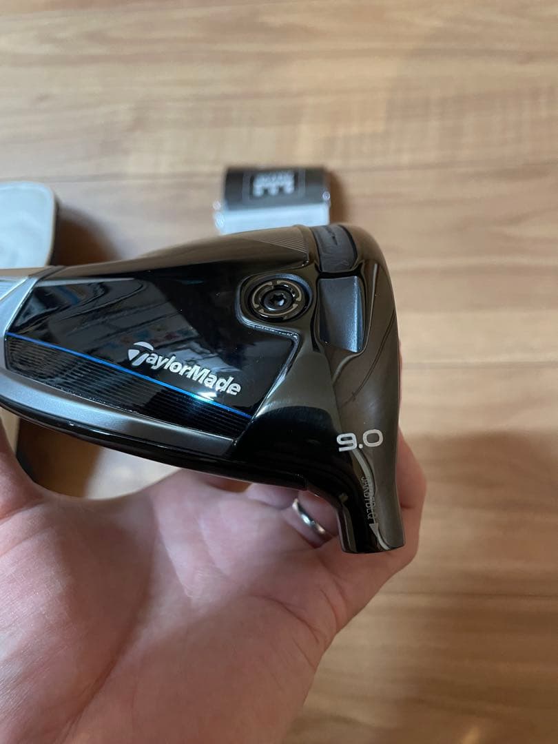 TaylorMade テーラーメイド Qi10 ドライバー 9° 純正シャフト付