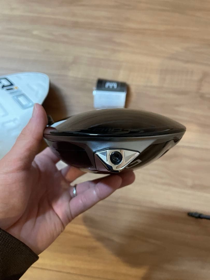 TaylorMade テーラーメイド Qi10 ドライバー 9° 純正シャフト付