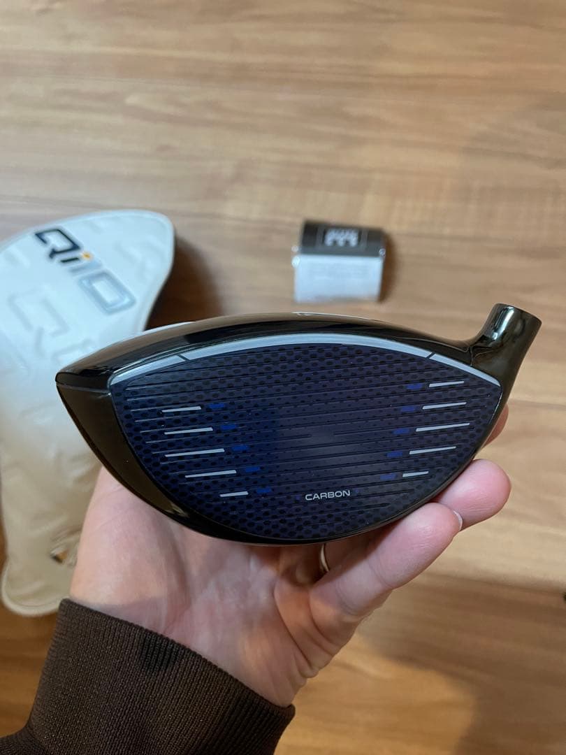 TaylorMade テーラーメイド Qi10 ドライバー 9° 純正シャフト付