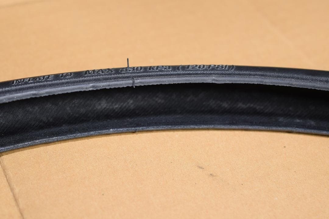 BRIDGESTONE R1X 700×25Cクリンチャータイヤ中古品　送料込み
