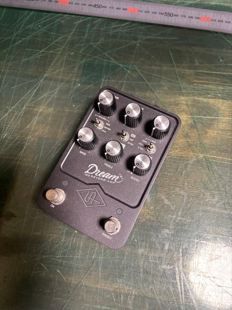 UAFX Dream 65 UNIVERSAL AUDIO ギターエフェクター