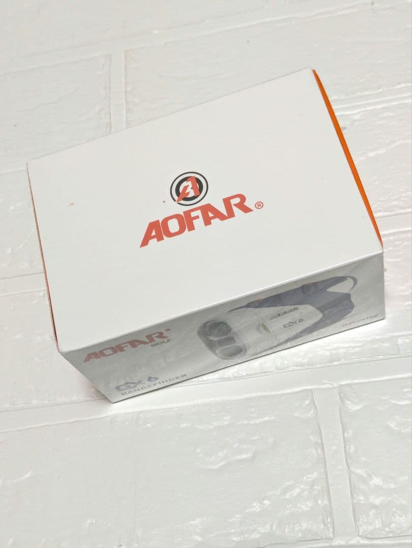 AOFAR GX6 ゴルフ レーザー距離計 1000yd ±0.5yd 防水