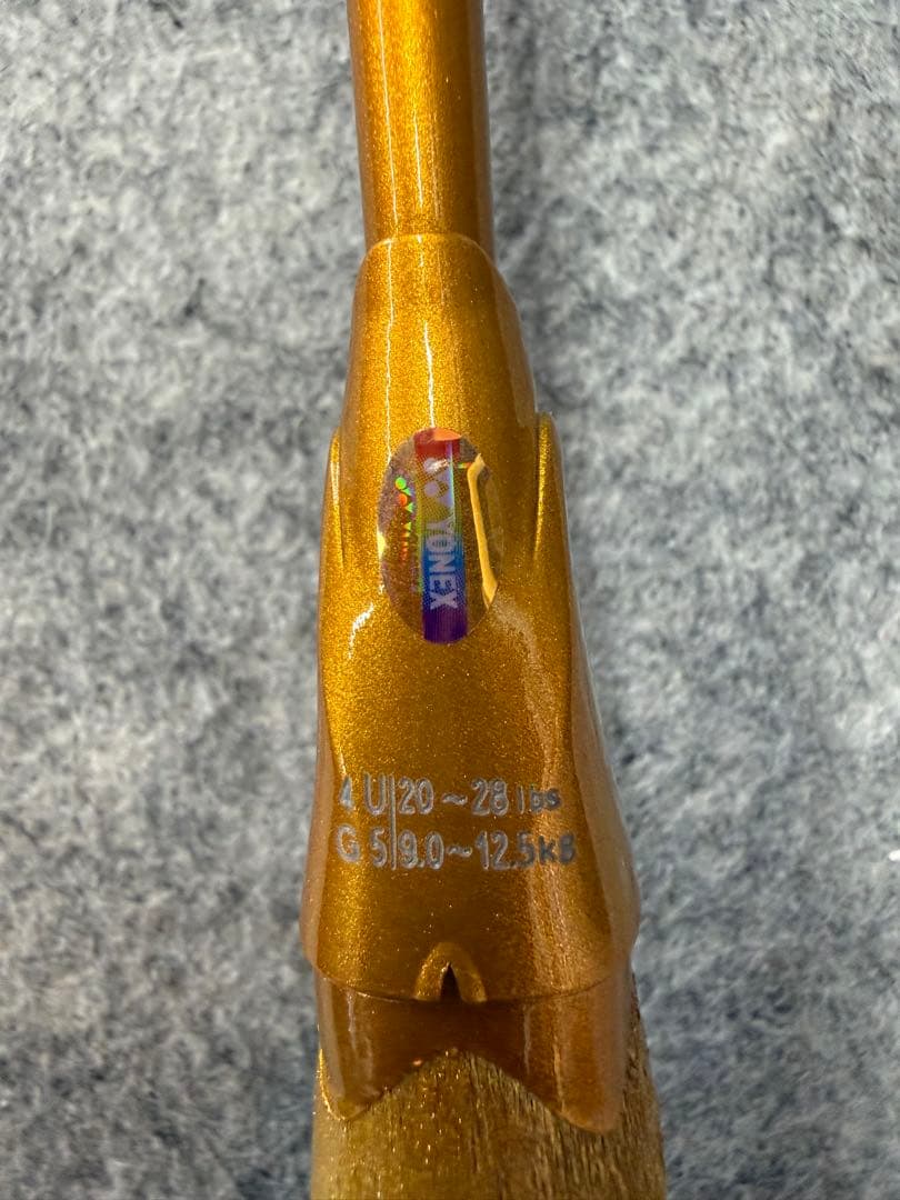 ASTROX 88D バドミントンラケット ブラック/ゴールド