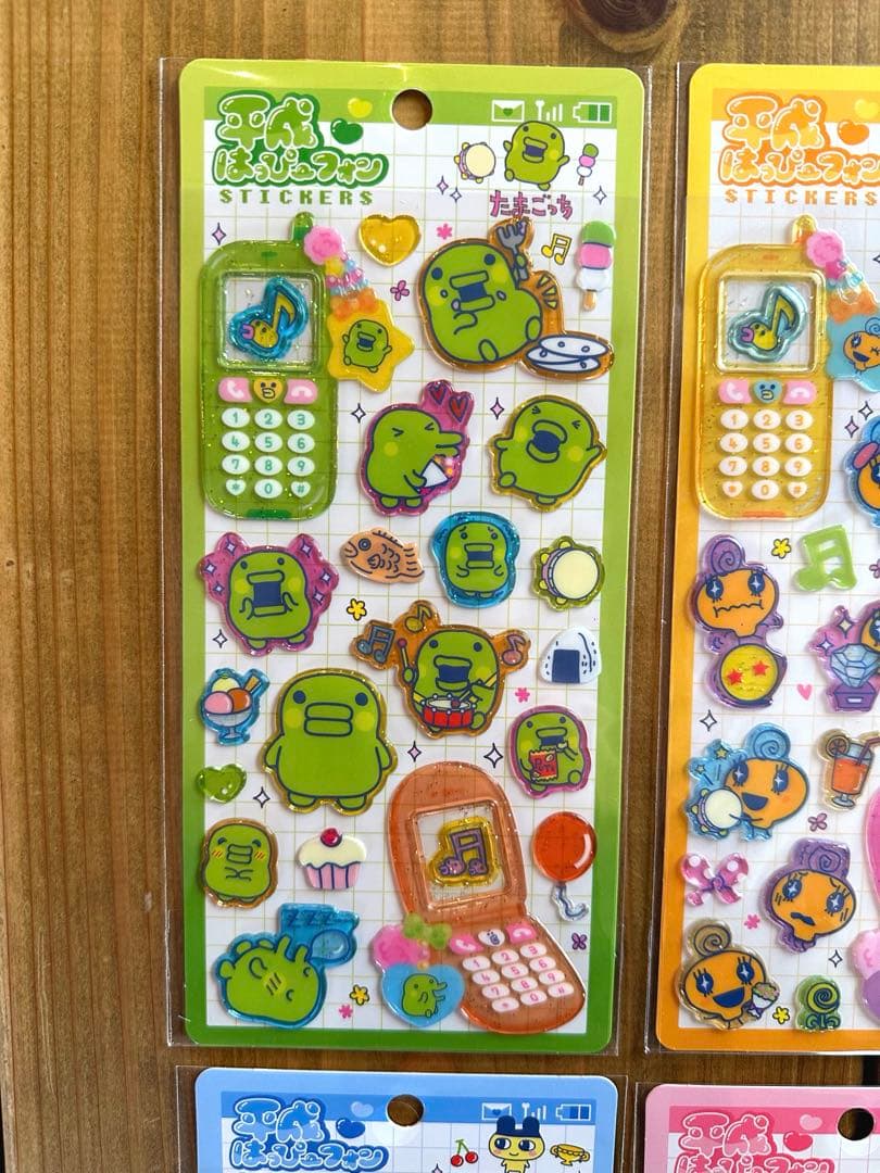 正規品 たまごっち 平成はっぴーフォン 6種コンプリートセット 新品未開封