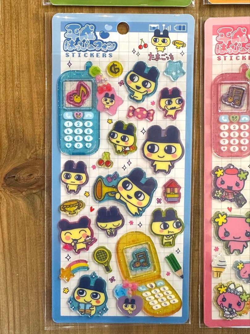 正規品 たまごっち 平成はっぴーフォン 6種コンプリートセット 新品未開封