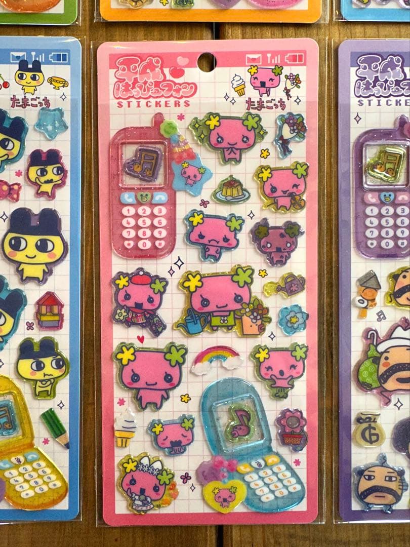 正規品 たまごっち 平成はっぴーフォン 6種コンプリートセット 新品未開封