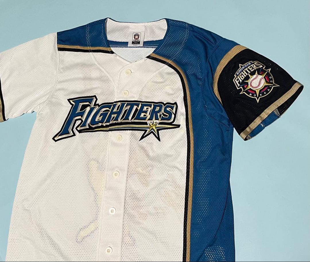 北海道日本ハムファイターズ　大谷翔平選手ユニフォーム　二刀流シルエット　限定販売